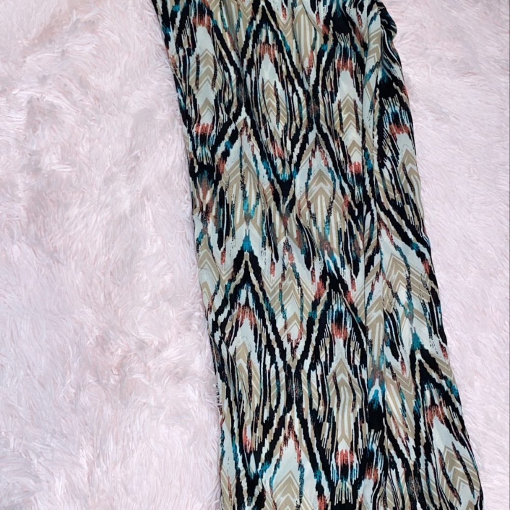 Polyester Multi-colored Pants - Picture 3 of 6